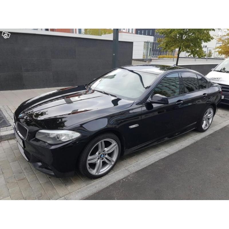 BMW 520 dA M-sport -12