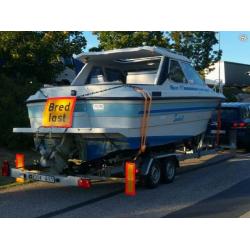 Båttransporter båttrailer 3500 kg