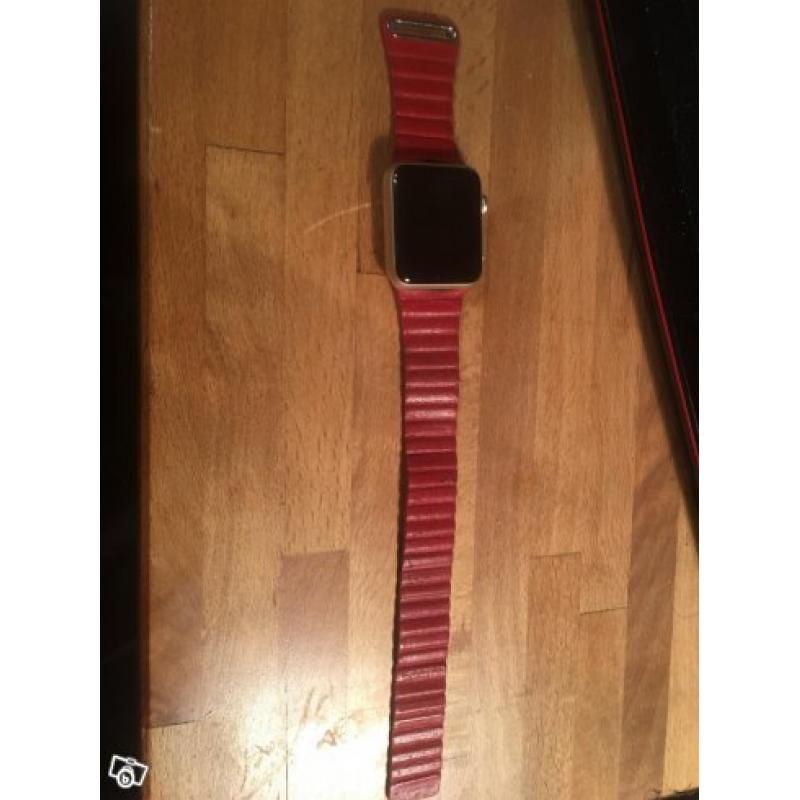 Apple Watch 42mm Guld