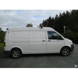 VW Transporter 2.5 TDI 174hk 4-motion lång -08