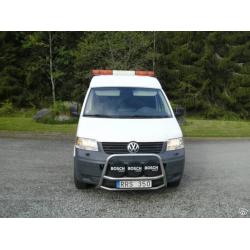 VW Transporter 2.5 TDI 174hk 4-motion lång -08