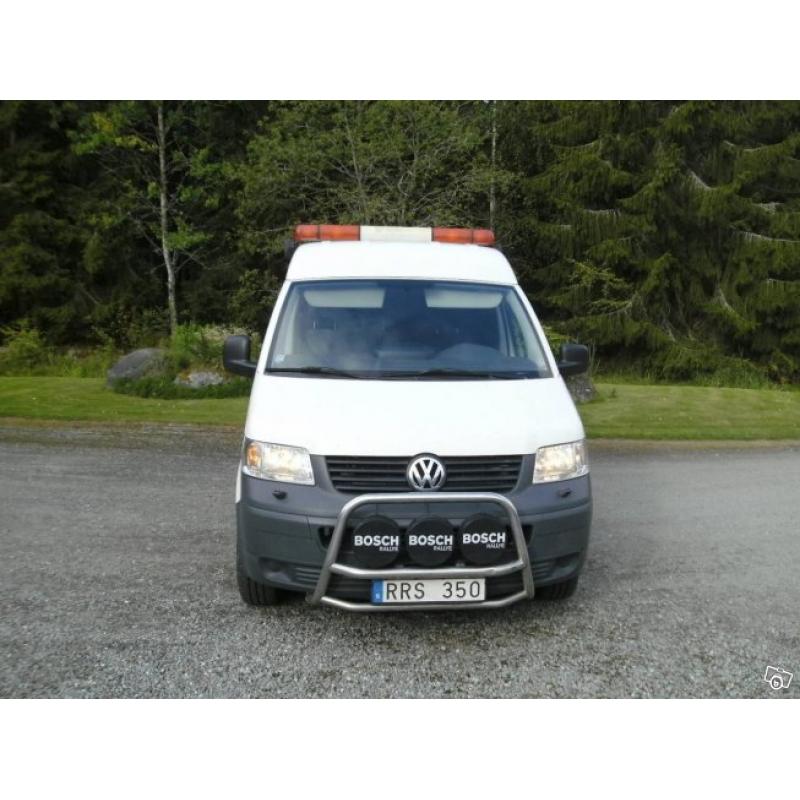 VW Transporter 2.5 TDI 174hk 4-motion lång -08