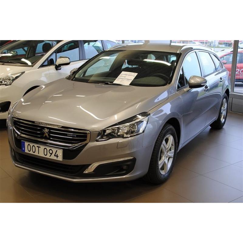 Peugeot 508 SW Active BlueHDi 120 -Miljöbil * -16