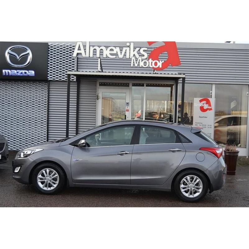 Hyundai i30 1,6 CRdi 128Hk Premium Nybilsgara -13