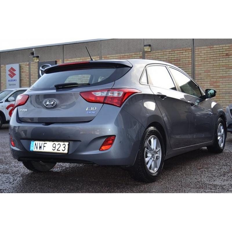 Hyundai i30 1,6 CRdi 128Hk Premium Nybilsgara -13