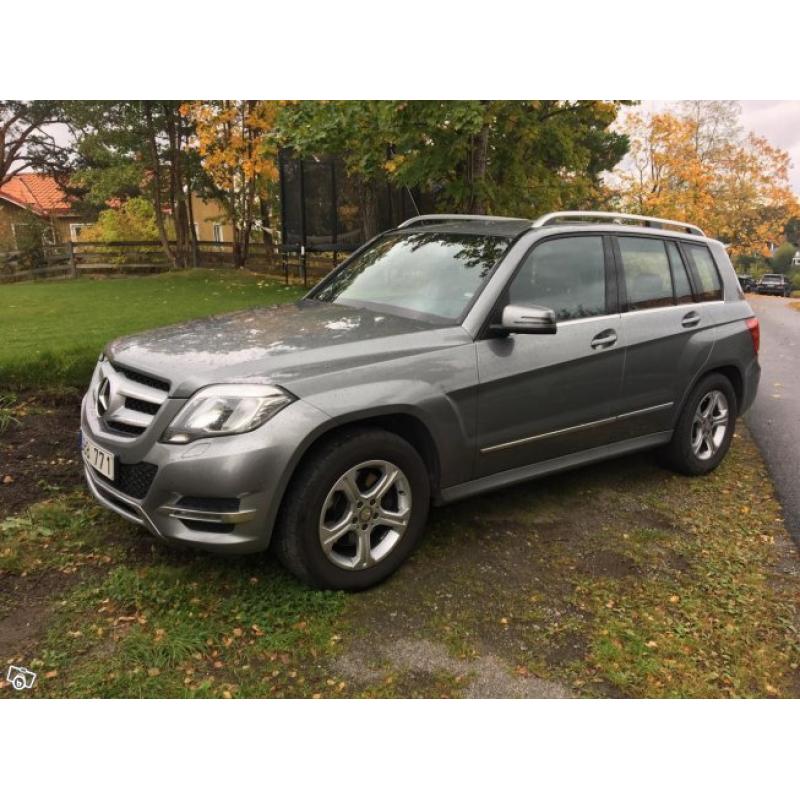 Mercedes GLK 200CDI parkassistent & dragkrok -13