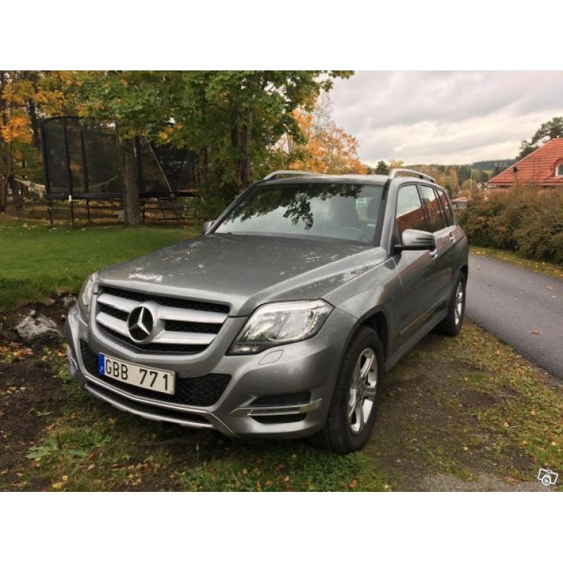 Mercedes GLK 200CDI parkassistent & dragkrok -13