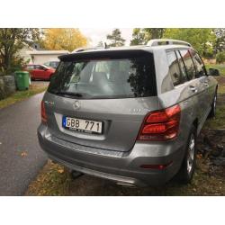 Mercedes GLK 200CDI parkassistent & dragkrok -13