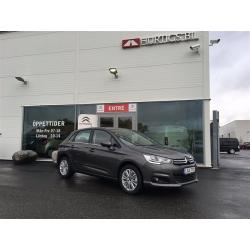 Citroën C4 BlueHDi 120HK Happy Edition *miljö -16