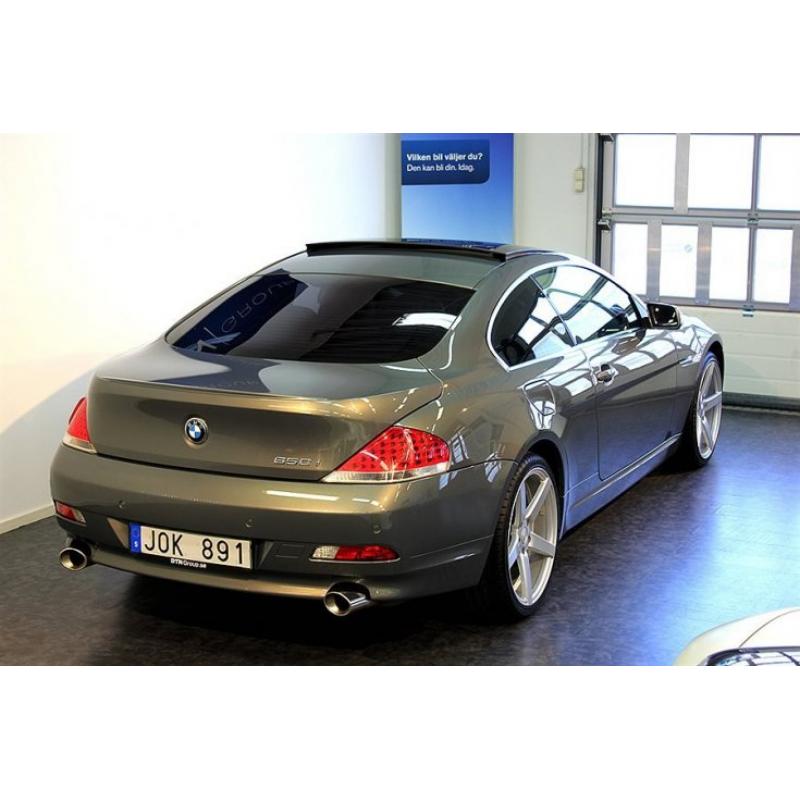 BMW 650 i Coupé, (367hk), Auto, Fullutrustad -07