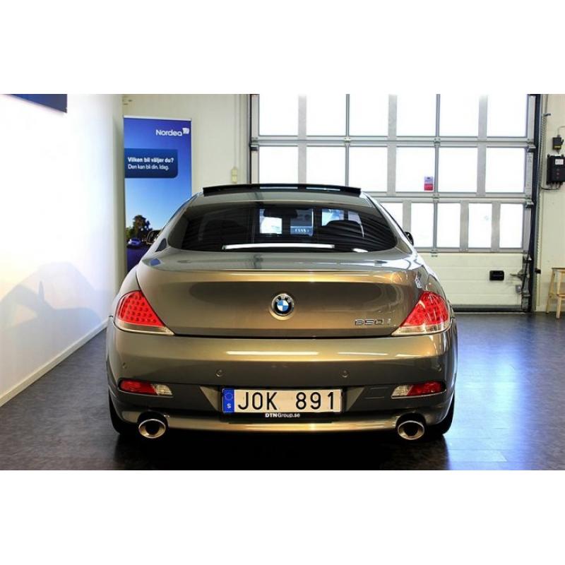 BMW 650 i Coupé, (367hk), Auto, Fullutrustad -07