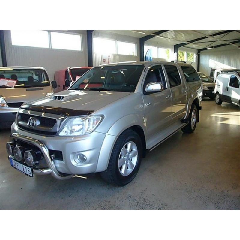 Toyota Hilux 3.0 D-4D 171hk -11