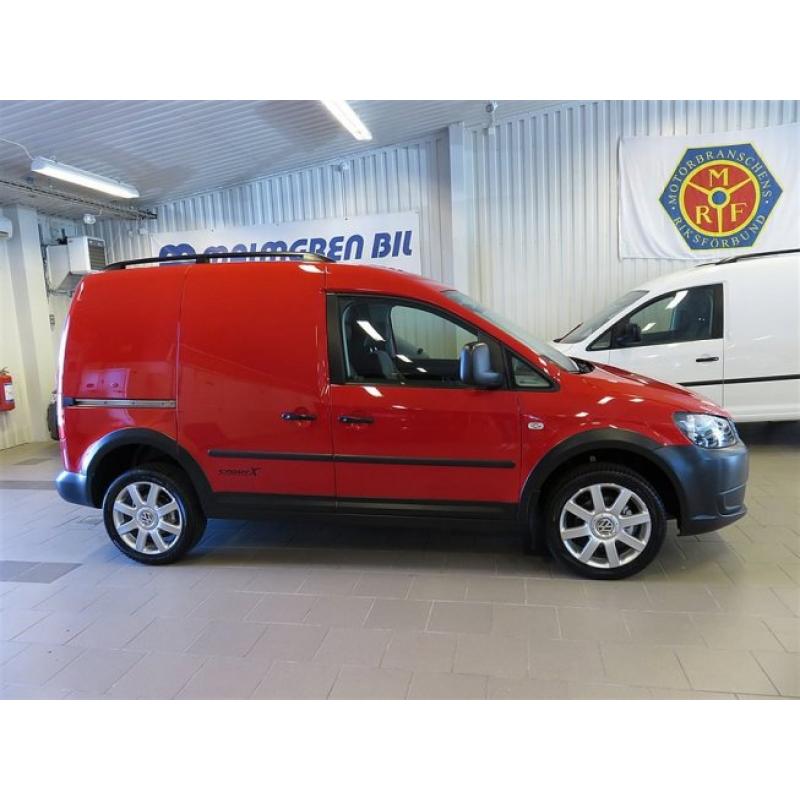 Volkswagen Caddy 2.0TDI 4M X-Edition -12