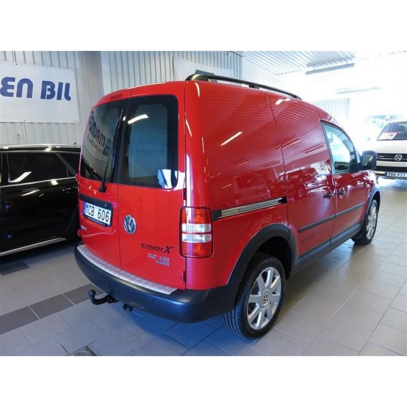 Volkswagen Caddy 2.0TDI 4M X-Edition -12