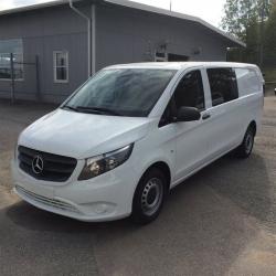 Mercedes-Benz Vito 114 cdi skåp Extra lång MI -15