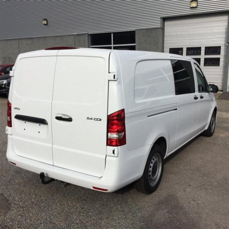 Mercedes-Benz Vito 114 cdi skåp Extra lång MI -15