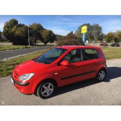 Hyundai Getz 1.4 5D Låga mil -07