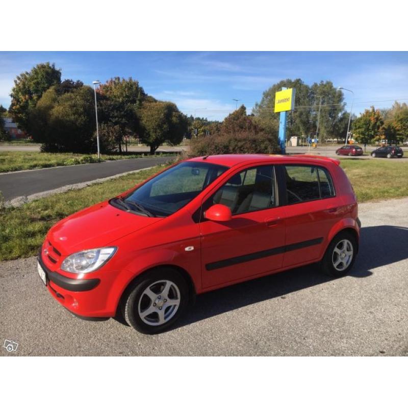 Hyundai Getz 1.4 5D Låga mil -07