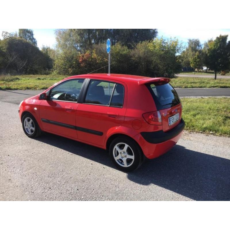 Hyundai Getz 1.4 5D Låga mil -07