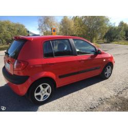 Hyundai Getz 1.4 5D Låga mil -07