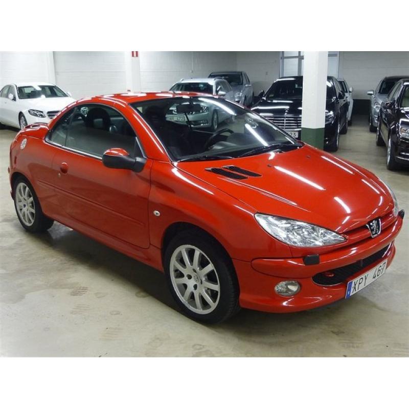 Peugeot 206 CC 1.6 109 hk -06