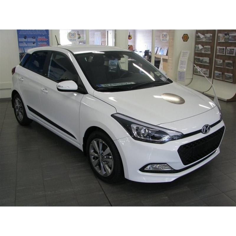 Hyundai i20 1,2 Go Plus- sista bilen  Pass -16