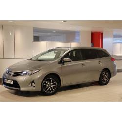 Toyota Auris 1,6 AUT TS EDITION FEEL V-HJUL B -15