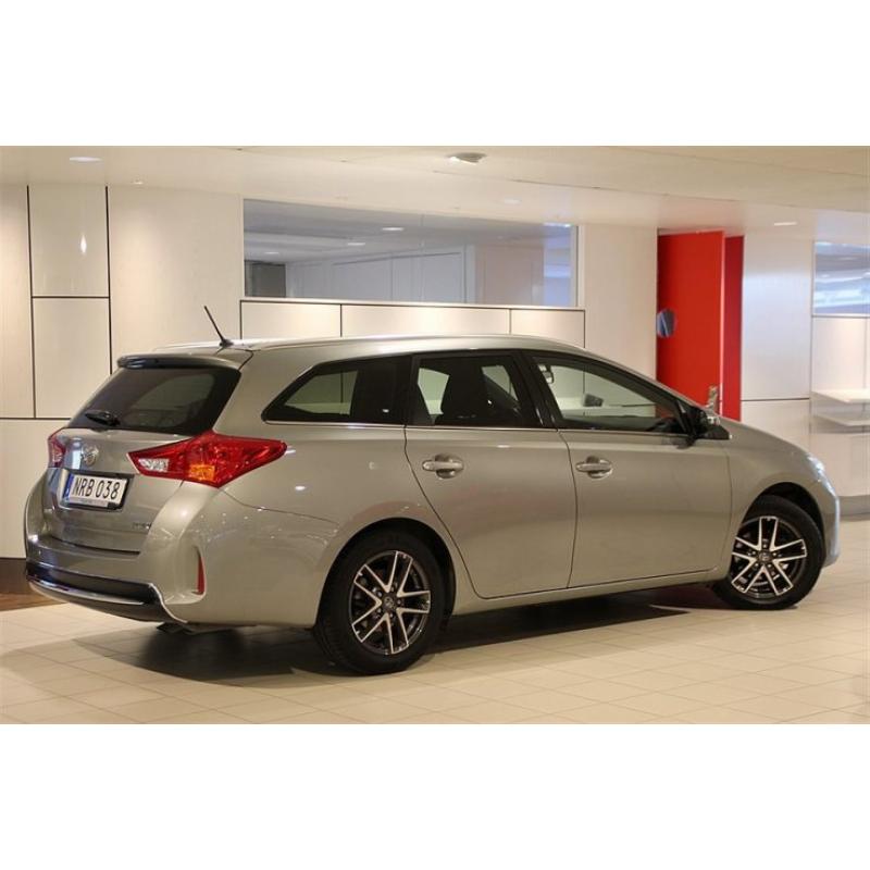 Toyota Auris 1,6 AUT TS EDITION FEEL V-HJUL B -15