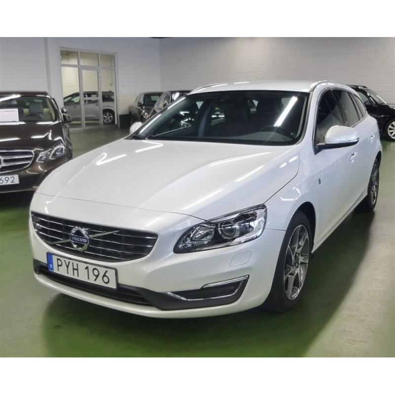 Volvo V60 D4 S/S 190 hk Ocean Race Business E -16