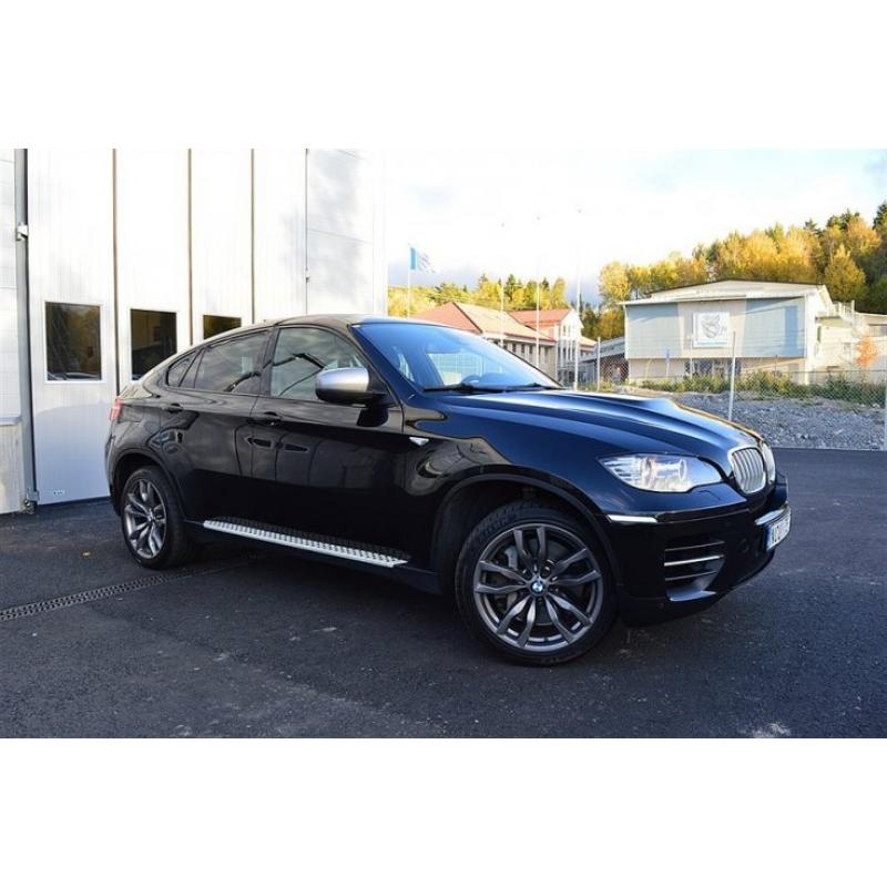 BMW X6 M50d / SV-SÅLD / FULLUTRUSTAD -13