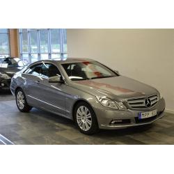 Mercedes-Benz E 200 Coupé En Ägare | 3800Mil -11