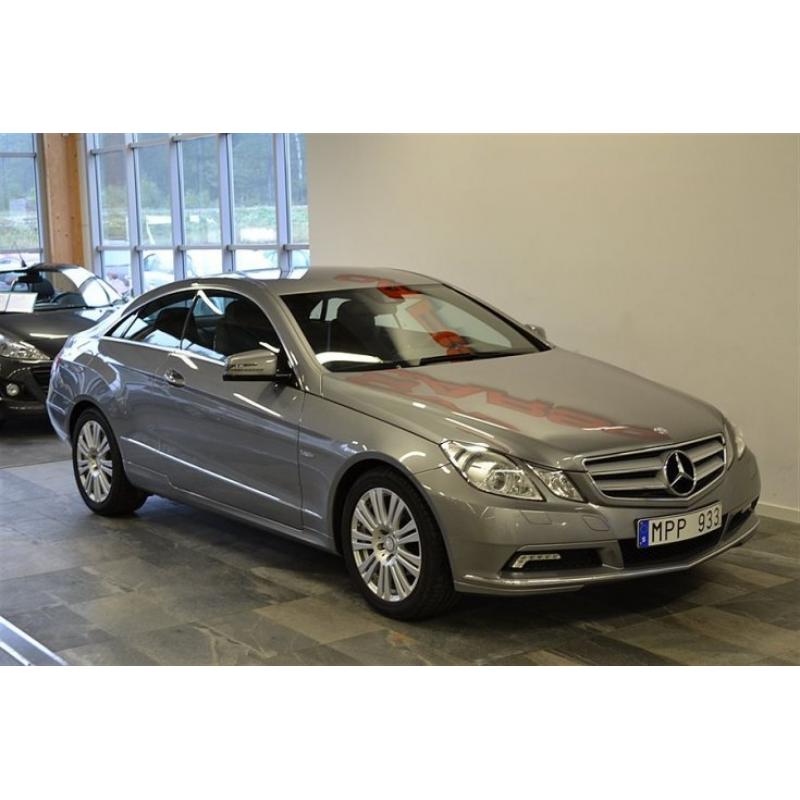 Mercedes-Benz E 200 Coupé En Ägare | 3800Mil -11