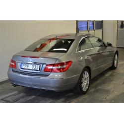 Mercedes-Benz E 200 Coupé En Ägare | 3800Mil -11