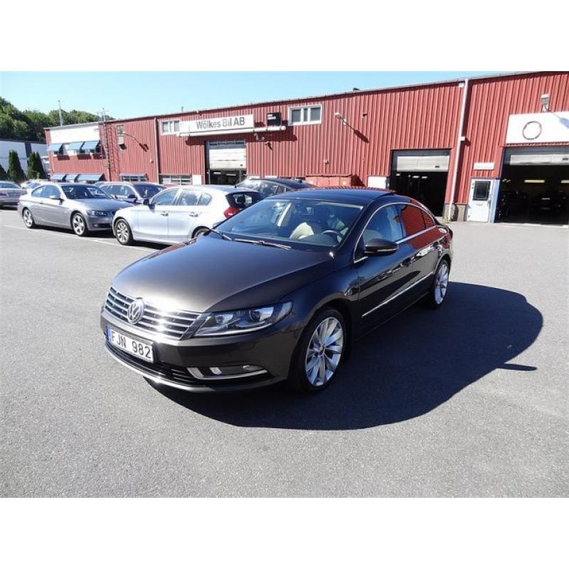 Volkswagen Passat CC 2,0 Tdi 4M Värmare Premi -13