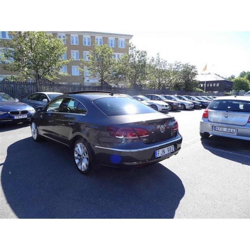 Volkswagen Passat CC 2,0 Tdi 4M Värmare Premi -13