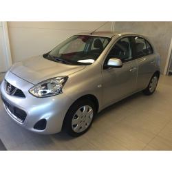 Nissan Micra ACENTA 80 1,2 mt6 -16