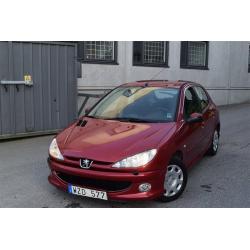 Peugeot 206 1,4 (75hk) Kamrem Bytt Ac -05