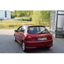 Peugeot 206 1,4 (75hk) Kamrem Bytt Ac -05