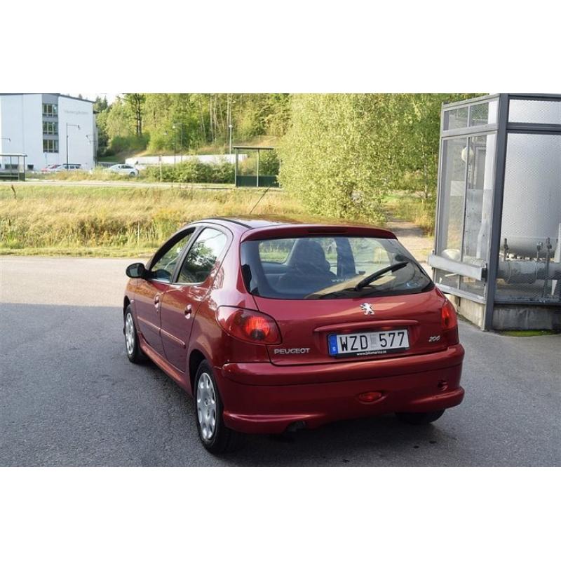 Peugeot 206 1,4 (75hk) Kamrem Bytt Ac -05