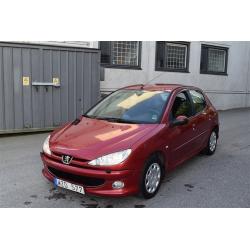 Peugeot 206 1,4 (75hk) Kamrem Bytt Ac -05