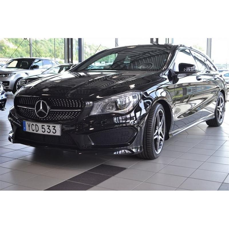 Mercedes-Benz CLA 220 d 4MATIC Shooting Brake -16