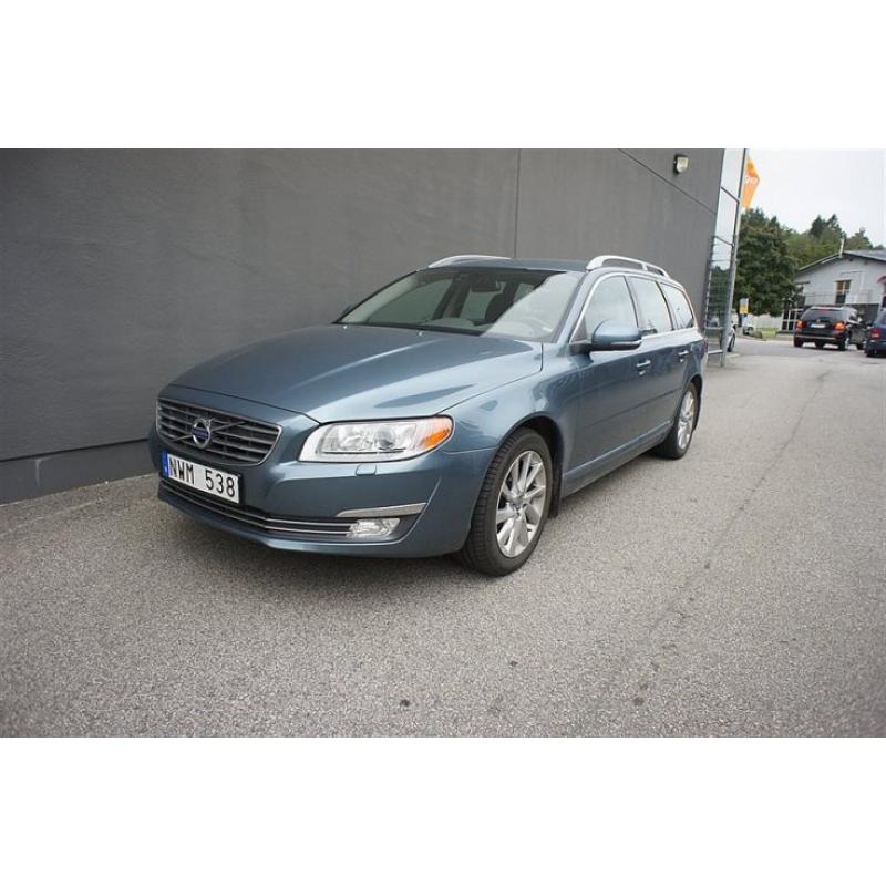 Volvo V70 II D4 SummumVinterhjul -14