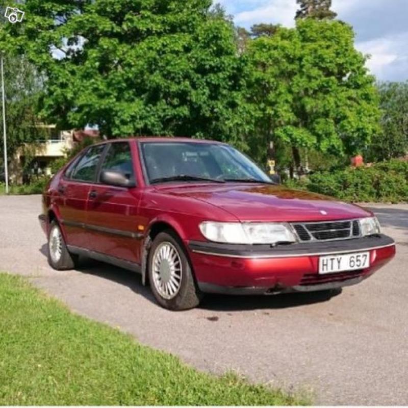 Saab 900 2.0 Turbo -97