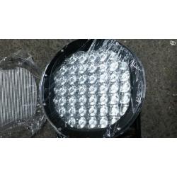 540 watts LED extraljus. Diameter 225 mm