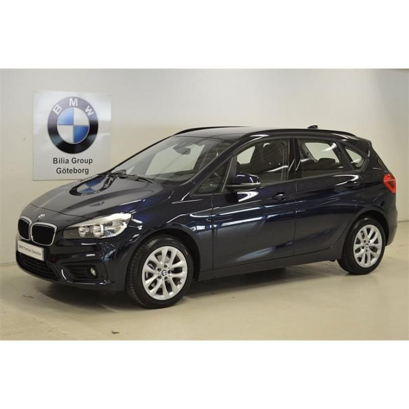 BMW 218 d Active Tourer Aut / Dragkrok/ Back -16