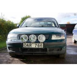 Passat 1.8T Reservdelsbil/Repobjekt -98