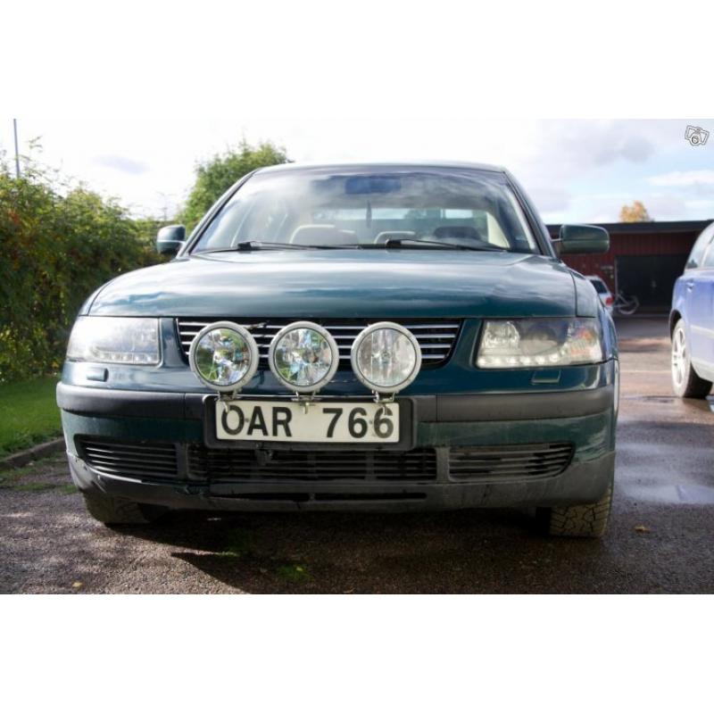 Passat 1.8T Reservdelsbil/Repobjekt -98