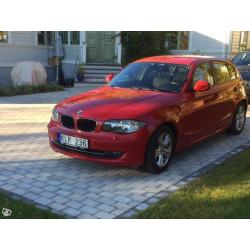 BMW 118d - endast 6000 mil -11