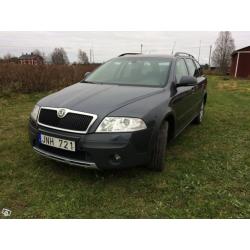 Skoda Octavia Scout 2.0 Tdi 4x4 -08