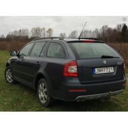 Skoda Octavia Scout 2.0 Tdi 4x4 -08